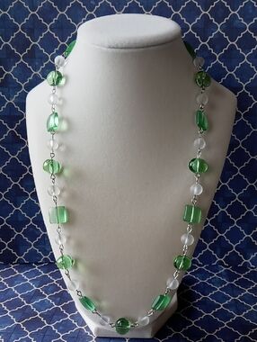 "Spring Frost" Necklace